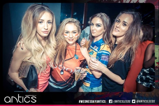 Go on give us a smile