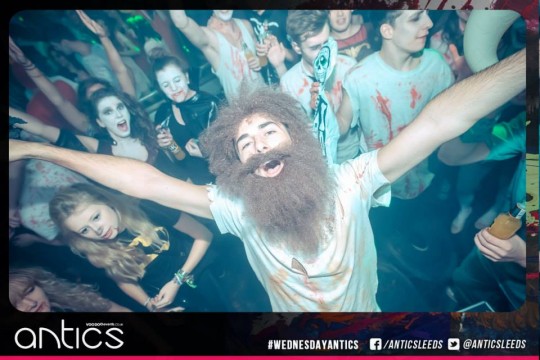 He's fooling no one with that beard