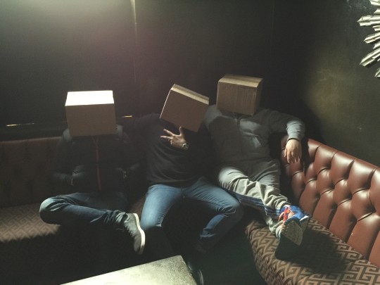 When asked why they wanted to be anonymous they said, "Illuminati, innit".