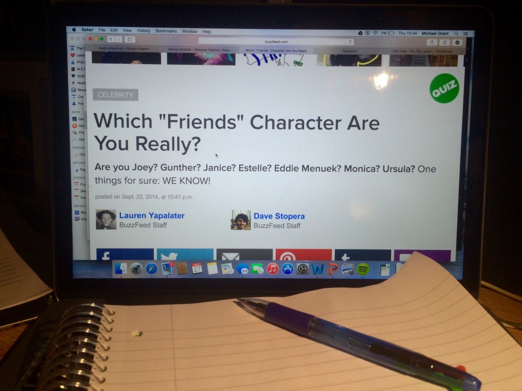 I simply must know