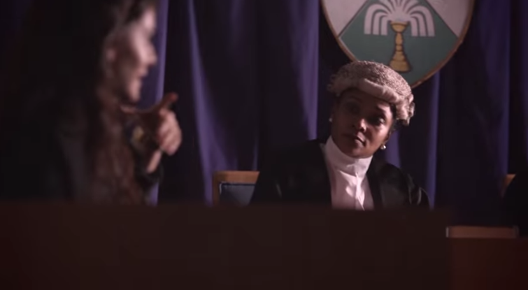 Beckett student...court...make your own fucking joke