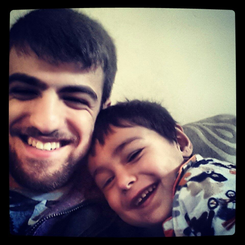 Roman and his brother