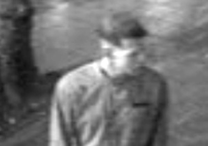 Do you recognise this man?