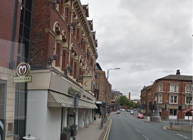 Swinegate, where Billy was found