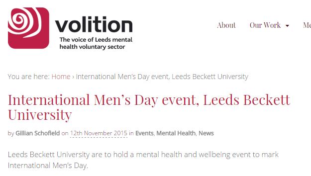 The post on the uni site