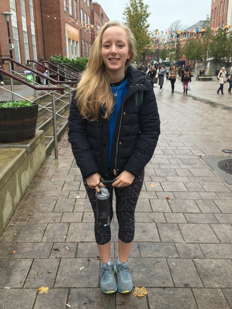 “It’s effort to carry a different change of clothes on days when I do sport, so I might as well stay in this all day”. The fact you actually do sport puts most of us in gym kit to shame… but yes, nobody wants to be carrying 5 bags around uni all day; our bags are already weighed down with nakd bars, homemade smoothies and diet cokes because we’re SO super healthy.