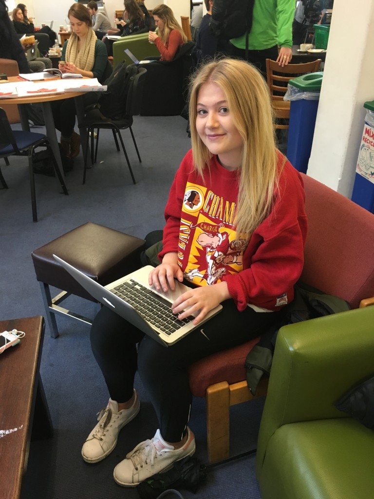 “Nope, not going to the gym, just finishing a deadline…” If you’re in the library and not in gym kit you’re doing it all wrong… it’s something about lycra that gives us a little boost, like we’re being healthy and doing work – two things that are often scarce in student life.