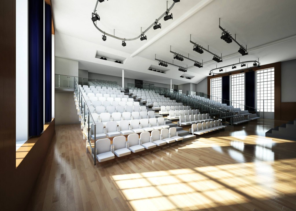 New Riley Smith Hall plans