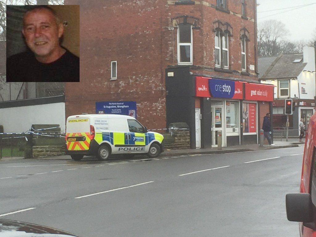 Michael Ayres' body was found near One Stop