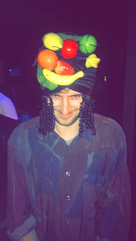 It wasn't even his hat