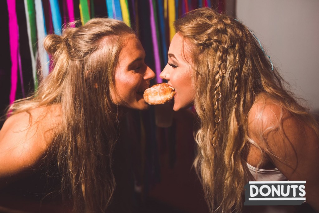 It's like lady and the tramp, but which one' which?
