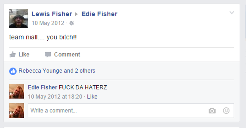 My brother did not help the cause