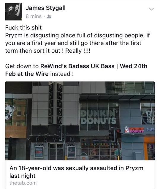 The unedited post