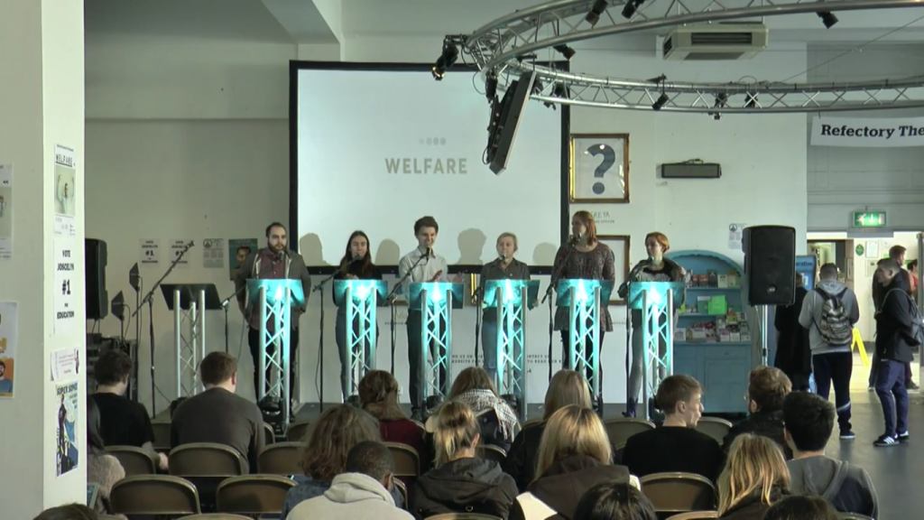 Welfare candidates minus 3