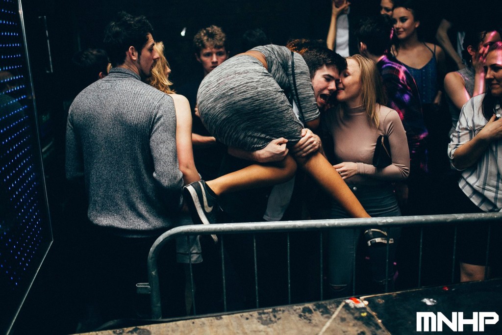 The barrier is there for your safety