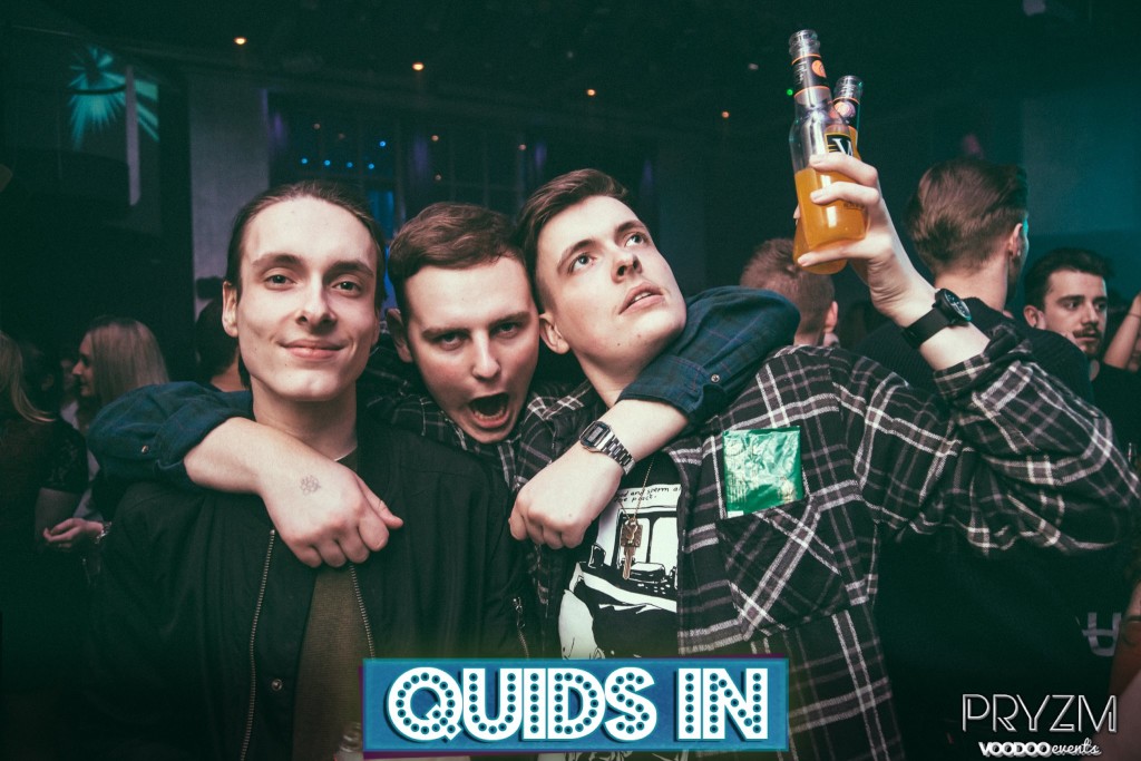 The guy on the left just wanted a nice photo