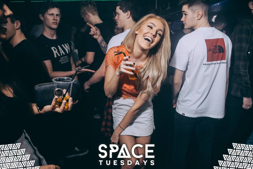Happy because Leeds had some sunshine for a few days
