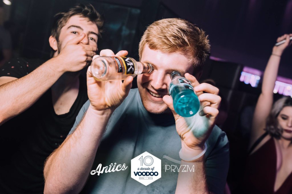 VK's are the best looking thing in Pryzm in all honesty