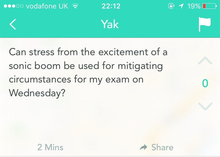 I hope so