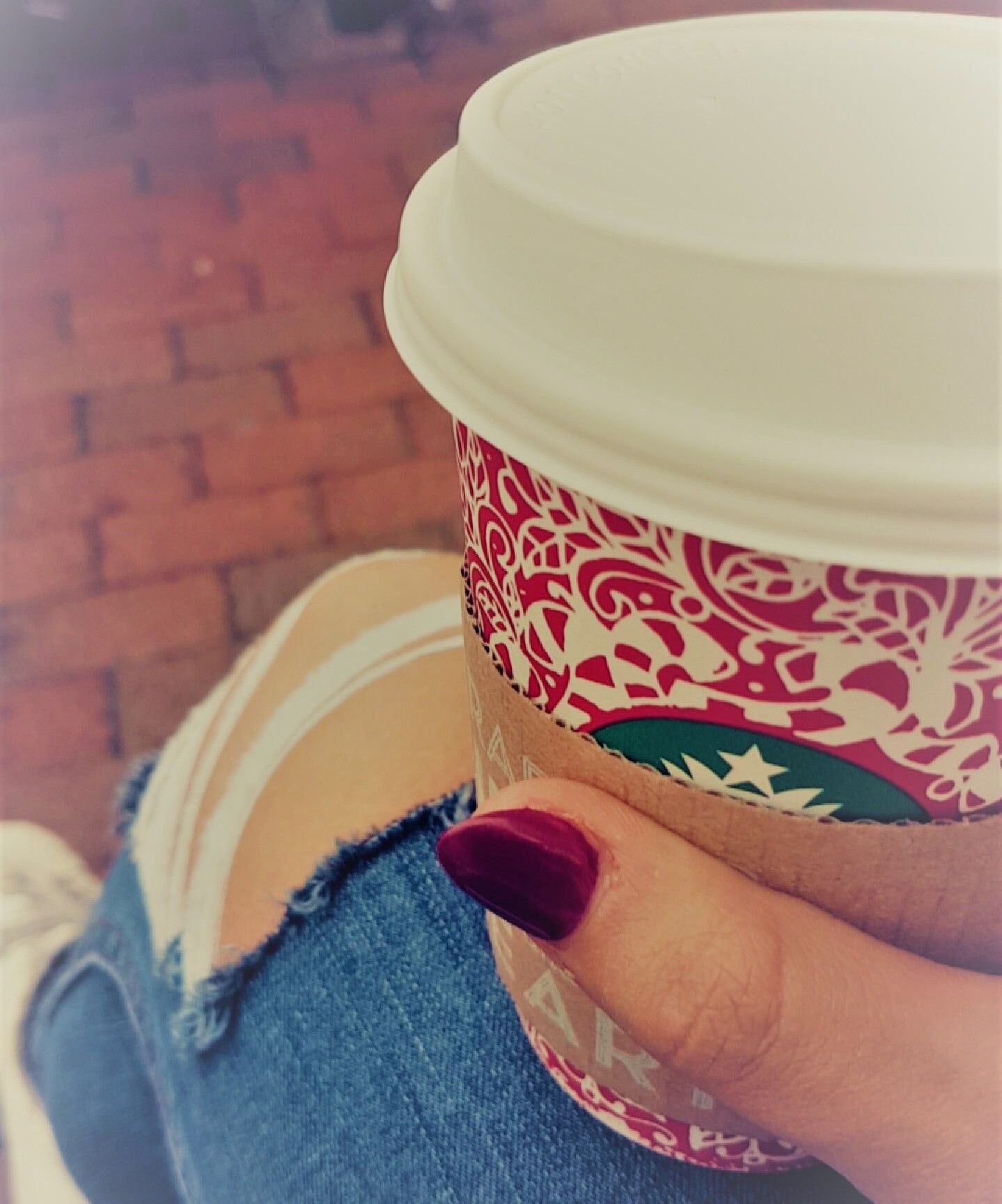 Image may contain: Cup, Coffee Cup, Person, People, Human