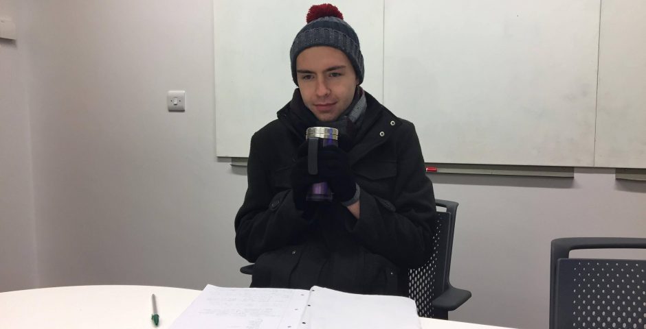 Image may contain: Person, People, Human