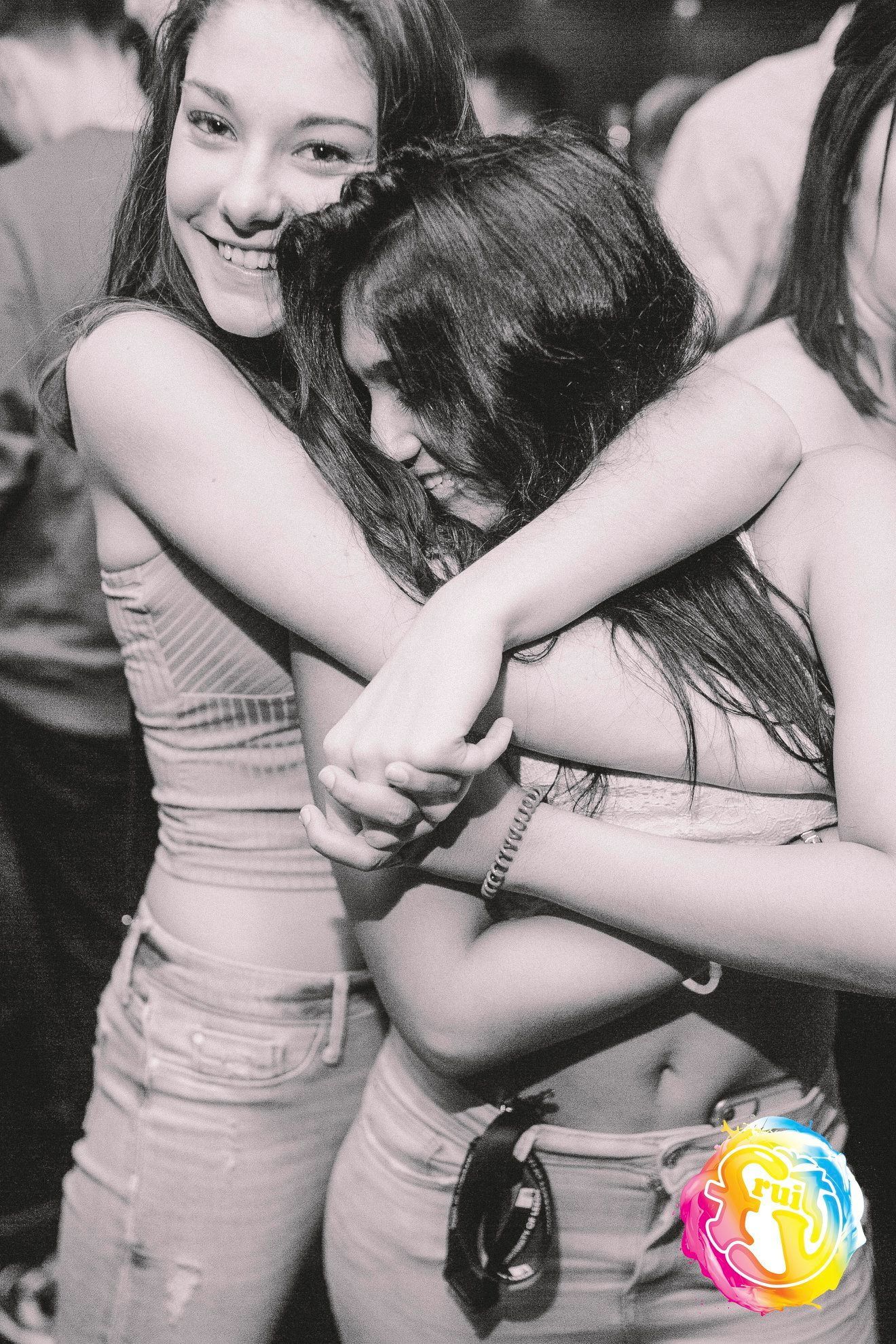 Image may contain: Smile, Portrait, Face, Bag, Person, People, Human