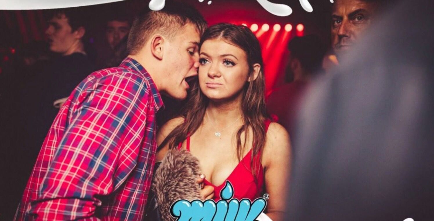 Image may contain: Face, Night Club, Party, Club, Dating, Human, Person