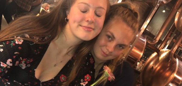 Image may contain: Accessory, Accessories, Apparel, Clothing, Selfie, Photo, Photography, Portrait, Head, Smile, Girl, Kid, Blonde, Child, Teen, Woman, Female, Person, Human, Face