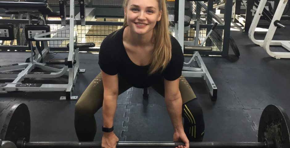 Image may contain: Female, Gym, Exercise, Sport, Fitness, Sports, Working Out, Person, Human