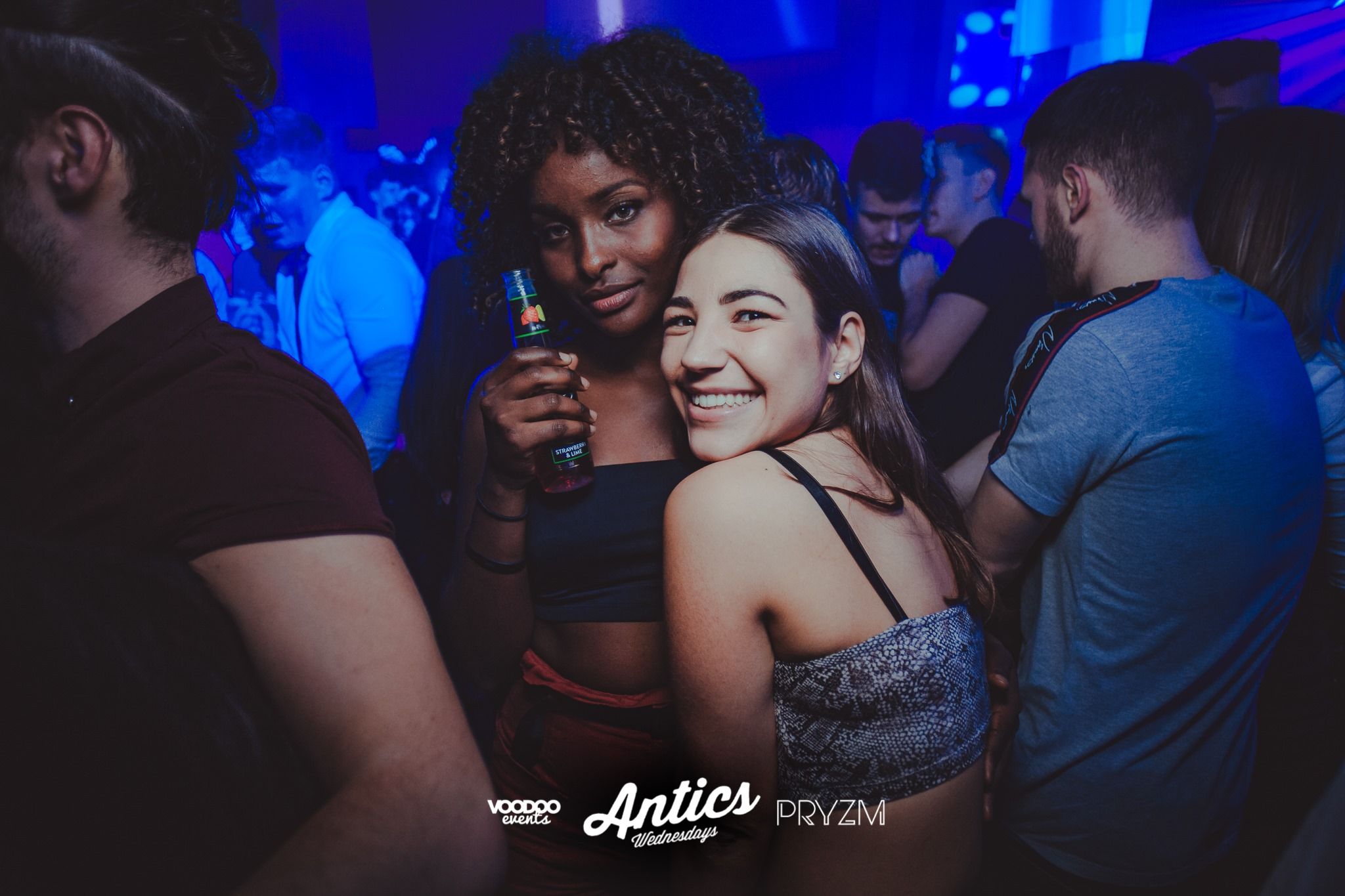 Image may contain: Disco, Alcohol, Beverage, Drink, Beer, Night Club, Party, Club, Human, Person