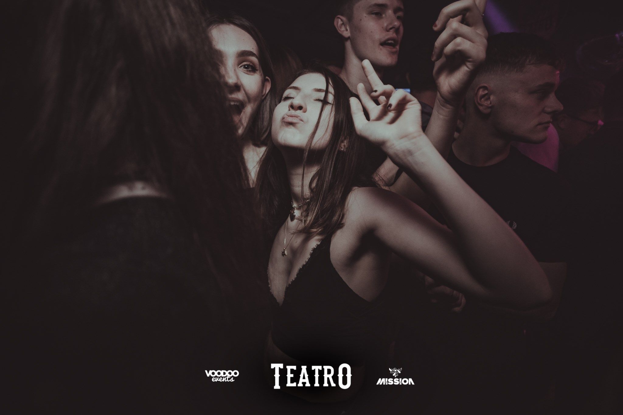 Image may contain: Finger, Skin, Club, Person, Human