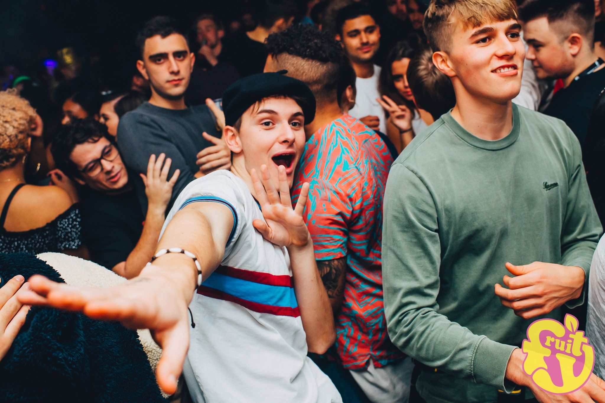 Image may contain: Skin, Dance Pose, Leisure Activities, Audience, Crowd, Human, Person