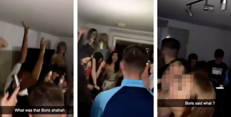 Leeds Students Host Halls Party Just Hours After Third Lockdown Introduced