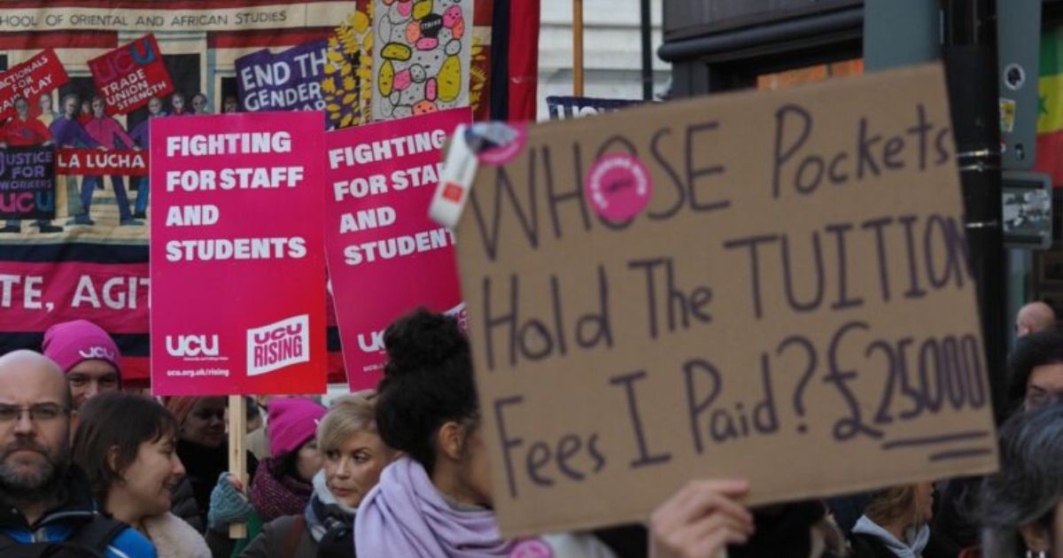 Leeds University strike dates What days are my lecturers striking this