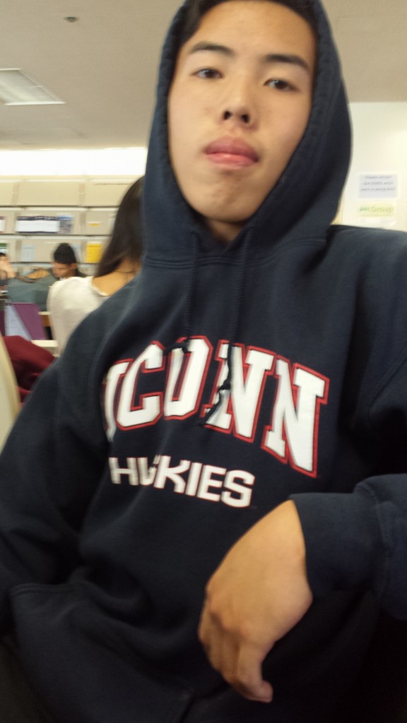 hunter college sweater