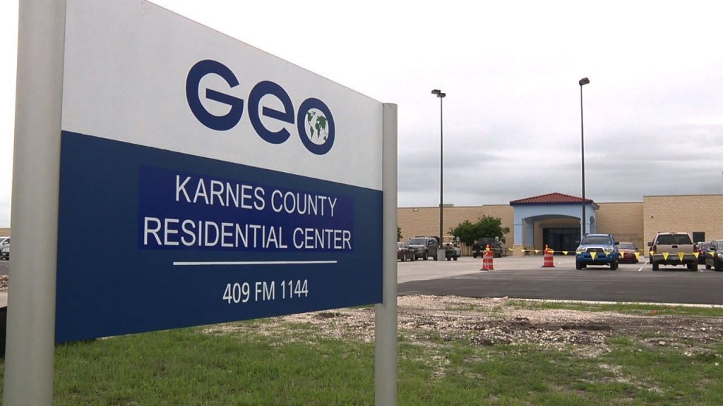 Karnes County Residential Center in Texas has fallen under scrutiny recently for its poor living conditions.