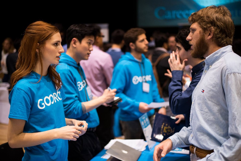 Gooroo Internship event