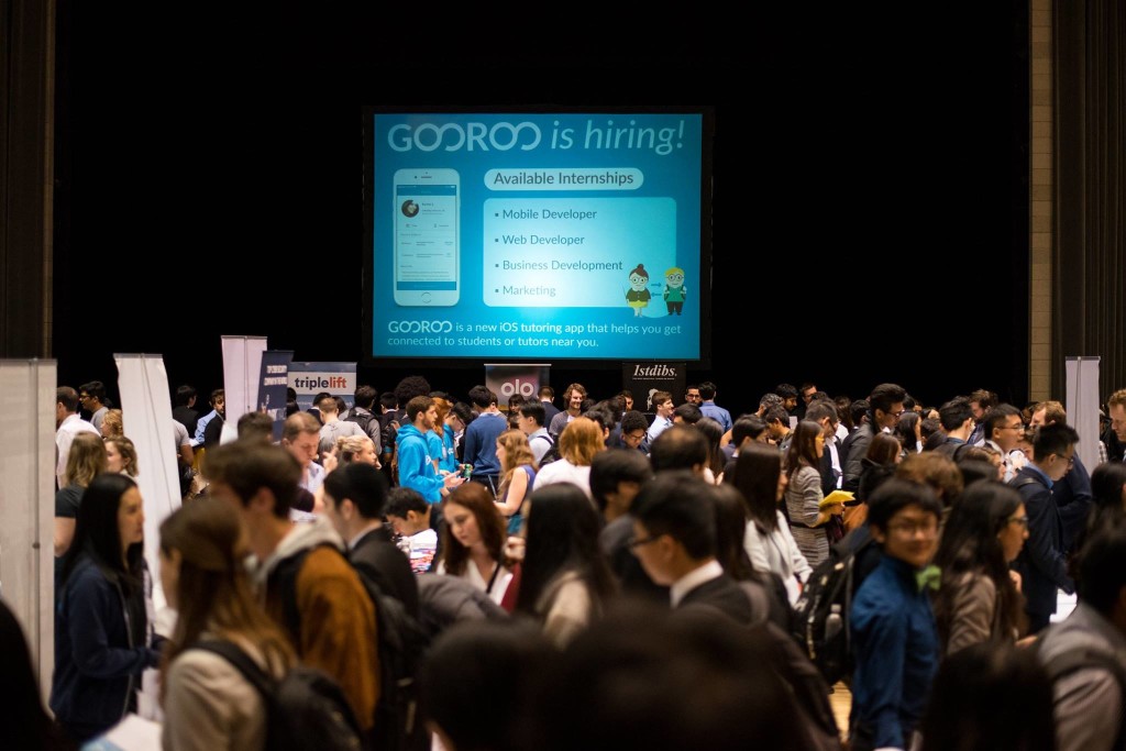 Gooroo Internship event