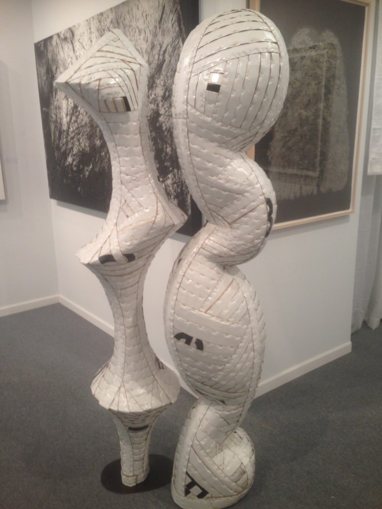 Unknown (sculpture, mixed fabric)