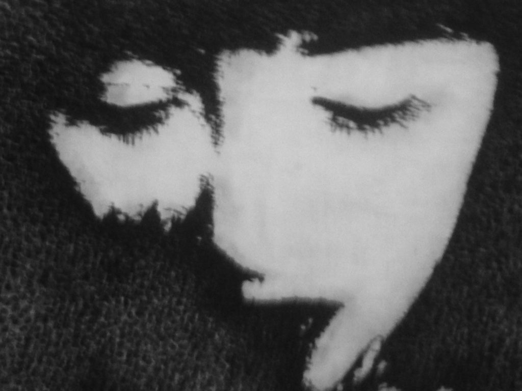 Unknown (charcoal painted with 1 thumb)