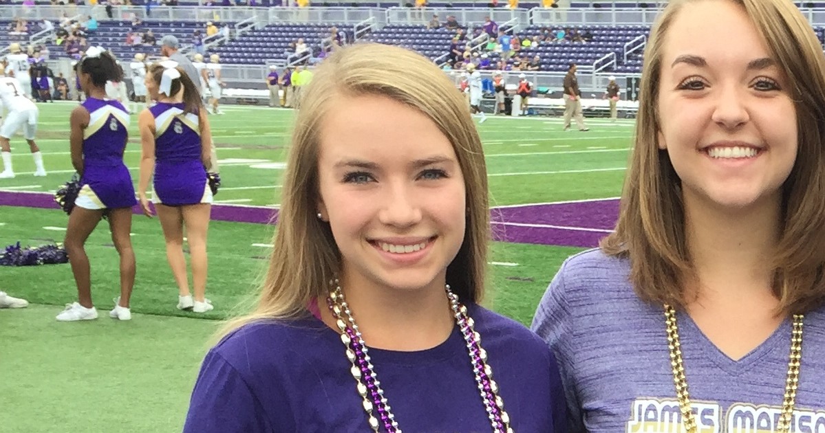 I go to JMU and I don't drink