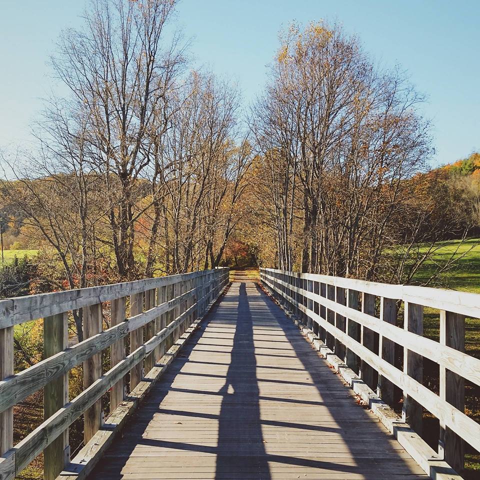 The Creeper Trail in Abingdon. Photo taken by Heath Owens
