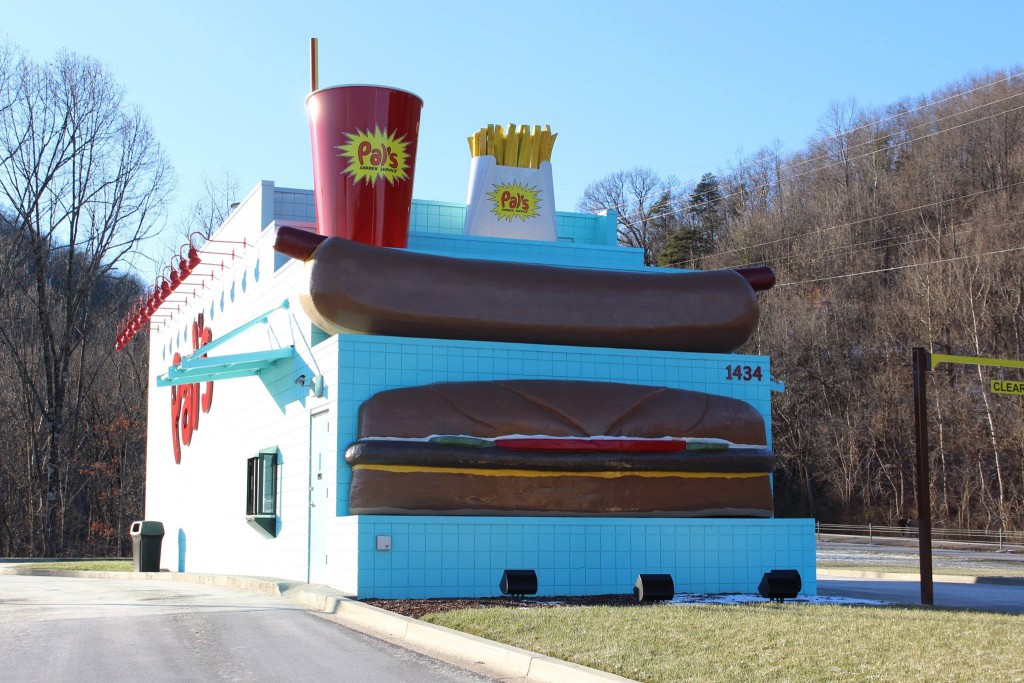 Pal's Drive-thru. Photo taken by Heath Owens