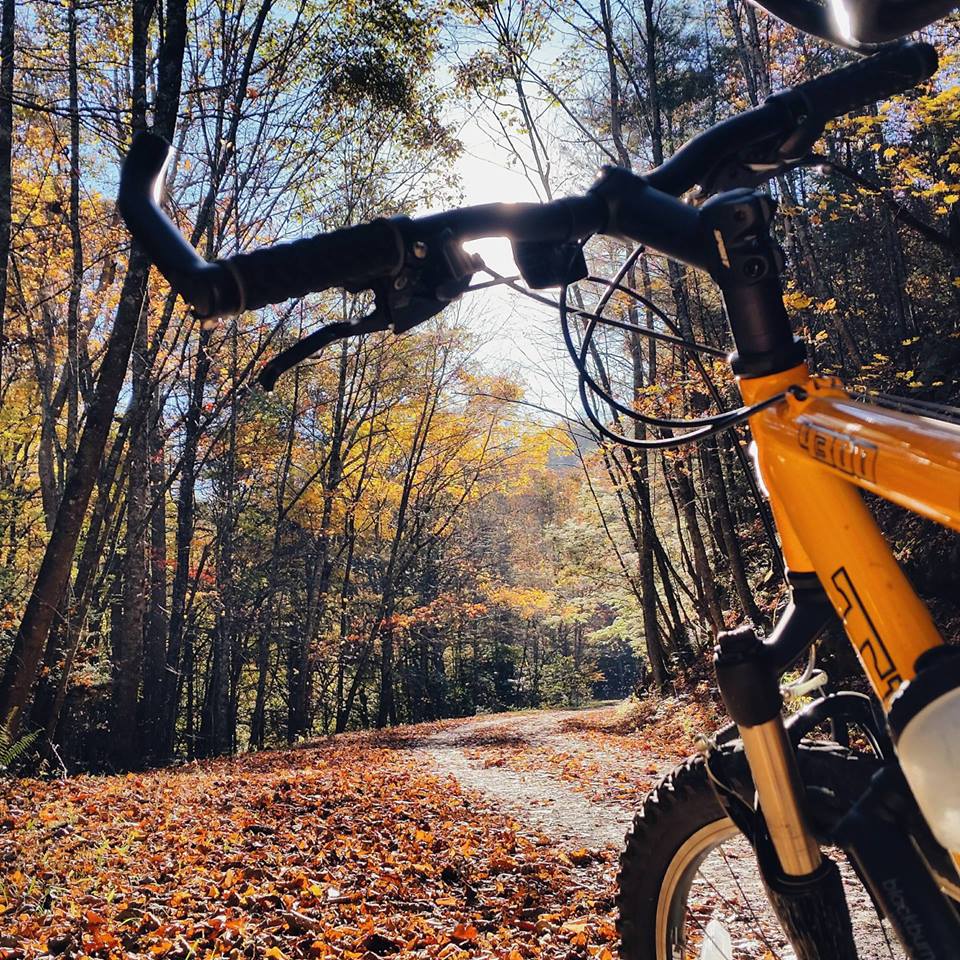 The Creeper Trail. Photo taken Heath Owens