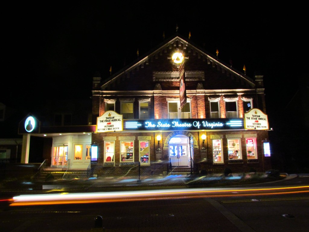 The Barter Theatre. Photo taken by Heath Owens