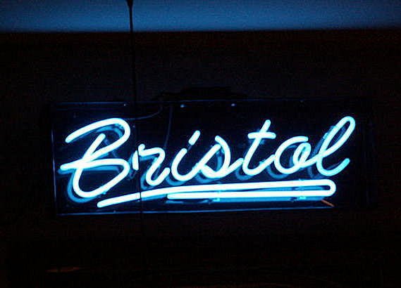 Sign found in Macado's in Bristol