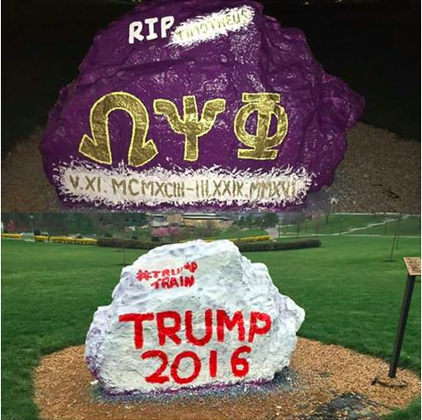 Facebook photo posted on JMU's Facebook page by a visitor.