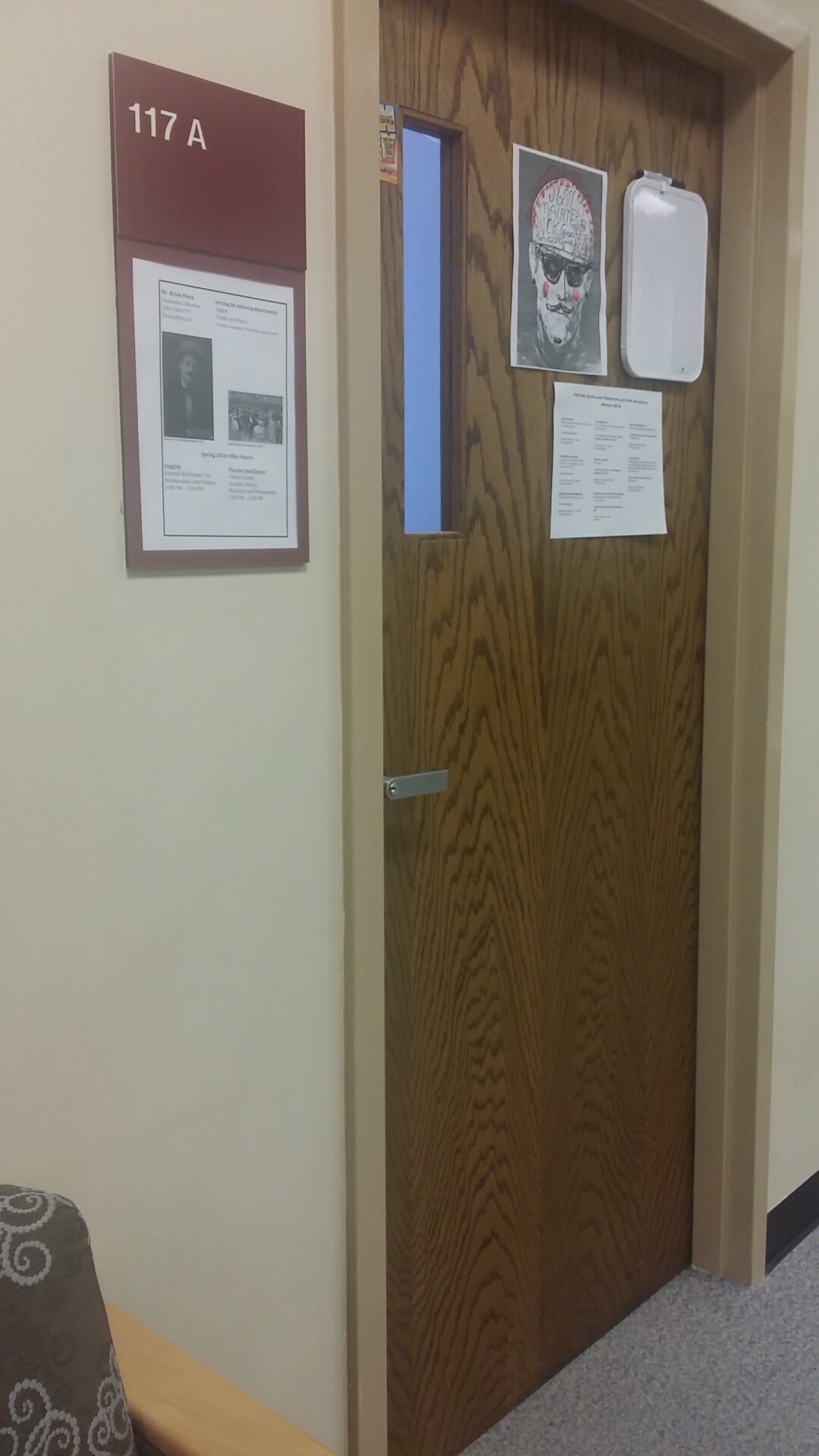 Brian Flota's office
