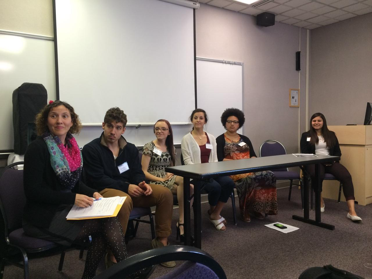 In April of 2016, Rachel spoke about her Cape Verdean descent and the history and culture of that region in a conference on immigration with Dr. Feitosa.