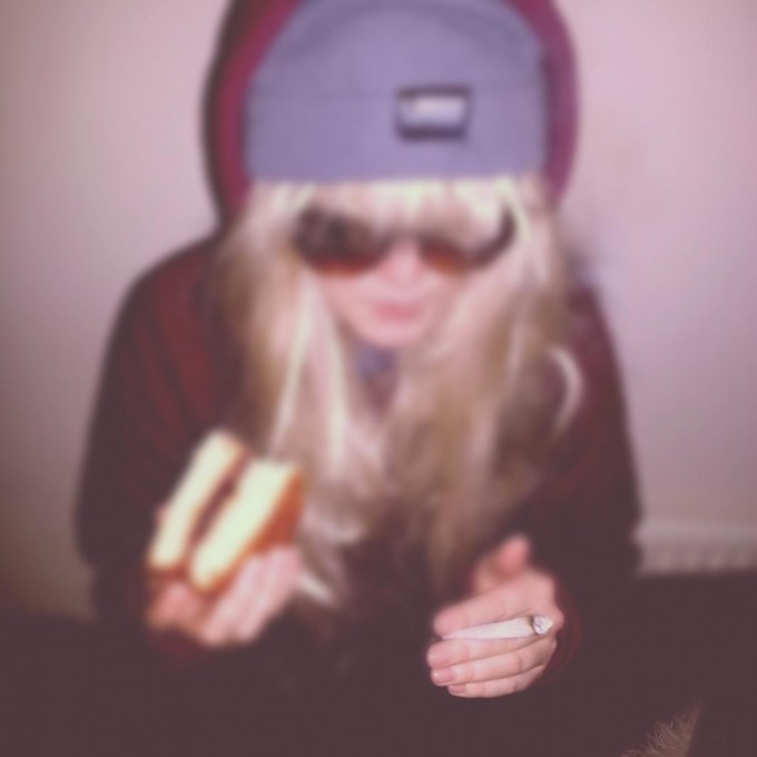 Beanie, joint, love of house - one of Paul's typical clients